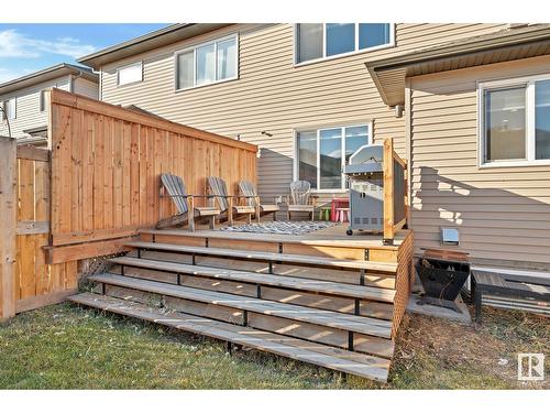 4819 173 Av Nw, Edmonton, AB - Outdoor With Deck Patio Veranda With Exterior