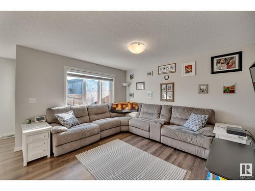 4819 173 Av Nw, Edmonton, AB - Indoor Photo Showing Living Room