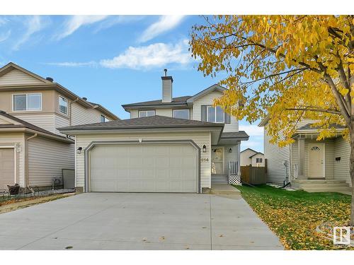 514 89 St Sw, Edmonton, AB - Outdoor With Facade