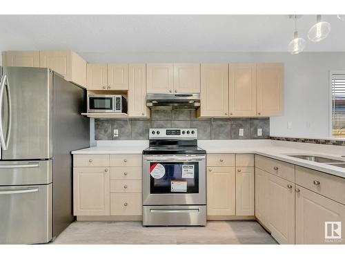 514 89 St Sw, Edmonton, AB - Indoor Photo Showing Kitchen