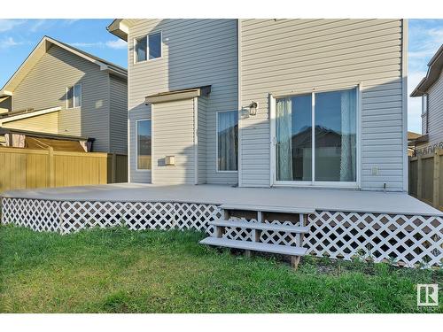 514 89 St Sw, Edmonton, AB - Outdoor With Deck Patio Veranda With Exterior