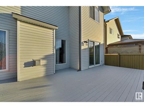 514 89 St Sw, Edmonton, AB - Outdoor With Deck Patio Veranda With Exterior