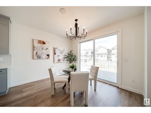 2035 165 St Sw, Edmonton, AB - Indoor Photo Showing Dining Room