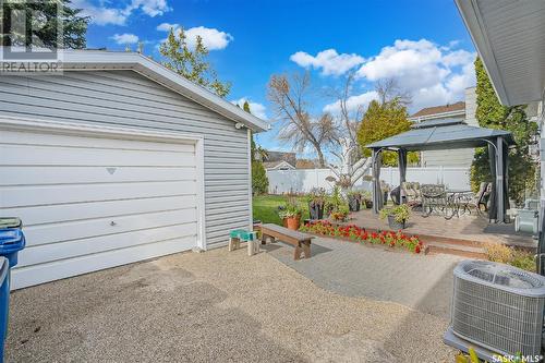 54 Henigman Place, Saskatoon, SK - Outdoor With Deck Patio Veranda With Exterior