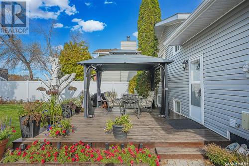 54 Henigman Place, Saskatoon, SK - Outdoor With Deck Patio Veranda