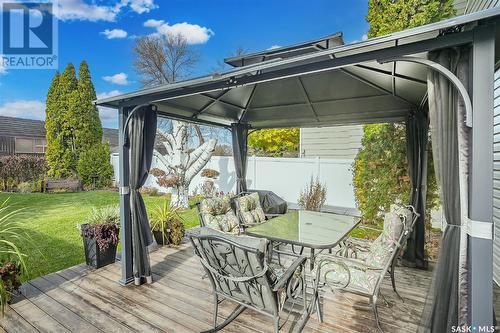 54 Henigman Place, Saskatoon, SK - Outdoor With Deck Patio Veranda With Exterior