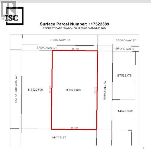 Parcel C Broadway Street, Strongfield, SK 