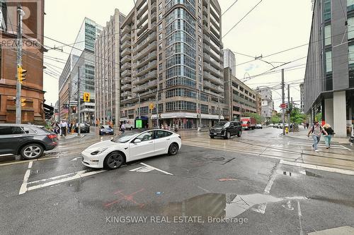 221 - 25 Richmond Street E, Toronto, ON - Outdoor With Facade