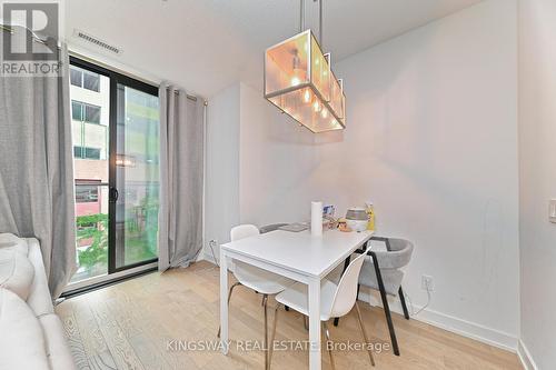 221 - 25 Richmond Street E, Toronto, ON - Indoor Photo Showing Dining Room