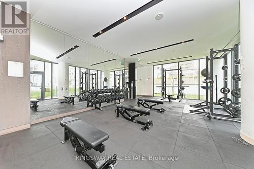 221 - 25 Richmond Street E, Toronto, ON - Indoor Photo Showing Gym Room