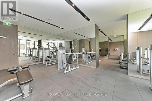 221 - 25 Richmond Street E, Toronto, ON - Indoor Photo Showing Gym Room