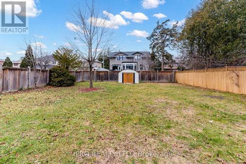 10 Urbandale Avenue, Toronto, ON - Outdoor With Backyard