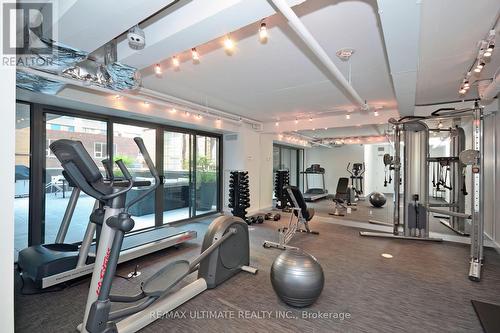 410 - 32 Camden Street, Toronto, ON - Indoor Photo Showing Gym Room