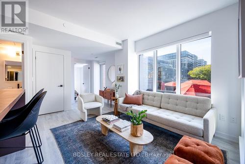 309 - 2 Augusta Avenue, Toronto, ON - Indoor Photo Showing Living Room