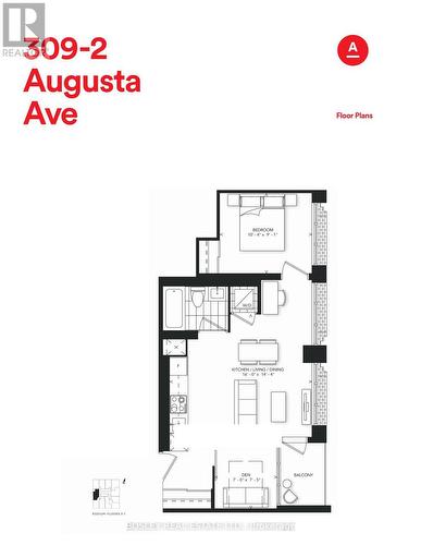 309 - 2 Augusta Avenue, Toronto, ON - Other