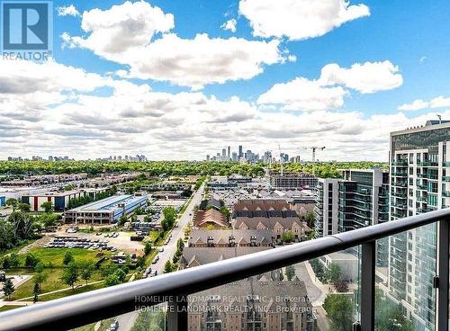 807 - 160 Vanderhoof Avenue, Toronto, ON - Outdoor With View