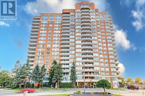 508 - 400 Mclevin Avenue, Toronto, ON - Outdoor With Balcony With Facade