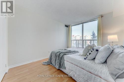 508 - 400 Mclevin Avenue, Toronto, ON - Indoor Photo Showing Bedroom