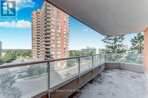 508 - 400 Mclevin Avenue, Toronto, ON - Outdoor With Balcony With View With Exterior