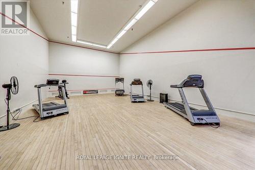 508 - 400 Mclevin Avenue, Toronto, ON - Indoor Photo Showing Gym Room