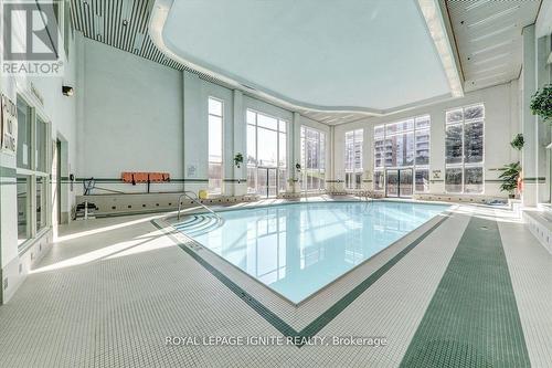 508 - 400 Mclevin Avenue, Toronto, ON - Indoor Photo Showing Other Room With In Ground Pool