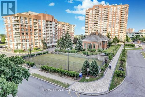 508 - 400 Mclevin Avenue, Toronto, ON - Outdoor With Facade