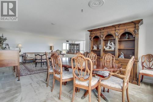 704 - 1 Clark Avenue W, Vaughan, ON - Indoor Photo Showing Dining Room