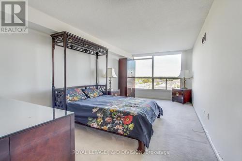 704 - 1 Clark Avenue W, Vaughan, ON - Indoor Photo Showing Bedroom