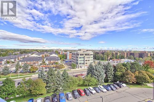 704 - 1 Clark Avenue W, Vaughan, ON - Outdoor With View