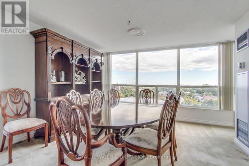 704 - 1 Clark Avenue W, Vaughan, ON - Indoor Photo Showing Dining Room