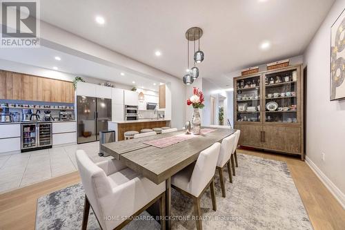 6 Harvest Court, Richmond Hill, ON - Indoor Photo Showing Dining Room