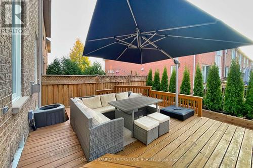 6 Harvest Court, Richmond Hill, ON - Outdoor With Deck Patio Veranda With Exterior