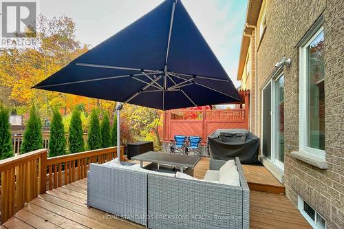 6 Harvest Court, Richmond Hill, ON - Outdoor With Deck Patio Veranda With Exterior