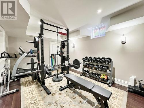 7 Cape George Trail, King, ON - Indoor Photo Showing Gym Room