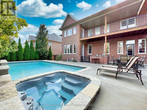 7 Cape George Trail, King, ON - Outdoor With In Ground Pool