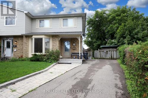 26 Wimbledon Court, Brampton, ON - Outdoor With Facade