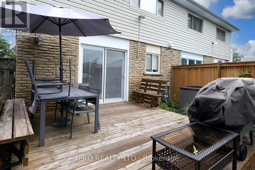 26 Wimbledon Court, Brampton, ON - Outdoor With Deck Patio Veranda With Exterior