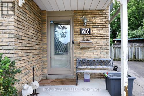 26 Wimbledon Court, Brampton, ON - Outdoor