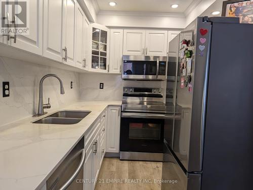 6 Via Cassia Drive, Toronto, ON - Indoor Photo Showing Kitchen With Double Sink