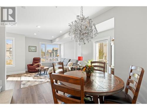 13098 Shoreline Way Unit# 26, Lake Country, BC - Indoor Photo Showing Dining Room