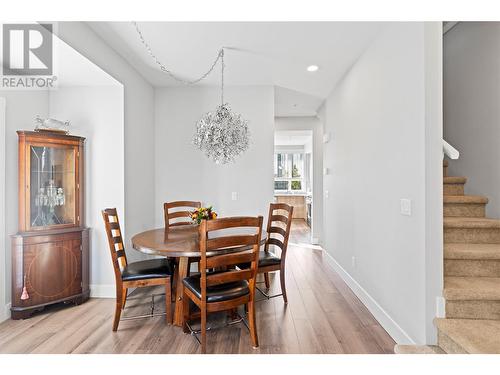 13098 Shoreline Way Unit# 26, Lake Country, BC - Indoor Photo Showing Dining Room