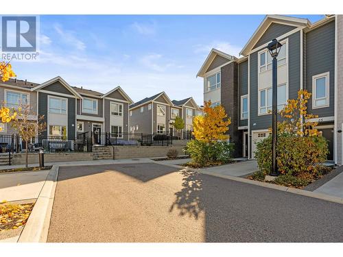 13098 Shoreline Way Unit# 26, Lake Country, BC - Outdoor With Facade