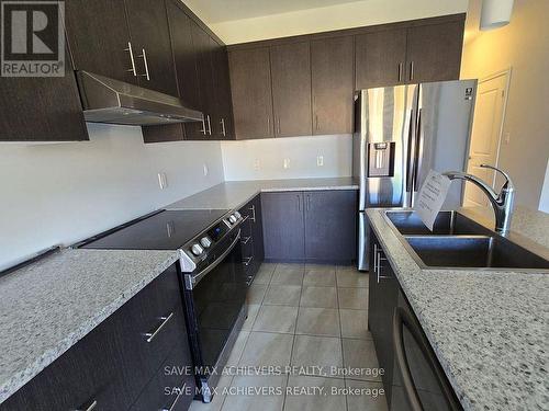 206 Louise Street W, Welland, ON - Indoor Photo Showing Kitchen With Double Sink