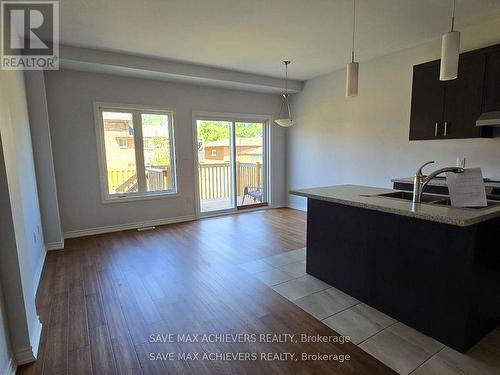 206 Louise Street W, Welland, ON - Indoor Photo Showing Kitchen With Double Sink