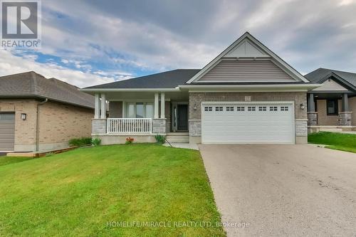 15 Fox Hollow Court, St. Thomas, ON - Outdoor With Deck Patio Veranda With Facade