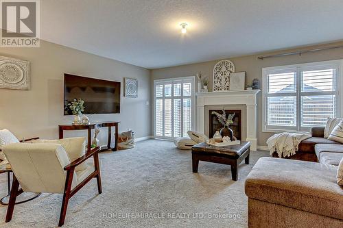 15 Fox Hollow Court, St. Thomas, ON - Indoor Photo Showing Living Room With Fireplace