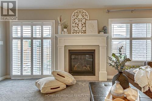 15 Fox Hollow Court, St. Thomas, ON - Indoor Photo Showing Living Room With Fireplace