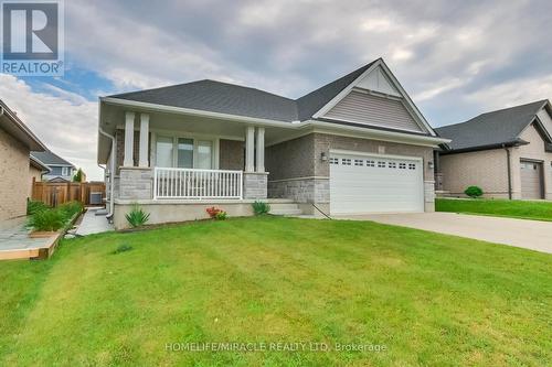 15 Fox Hollow Court, St. Thomas, ON - Outdoor With Deck Patio Veranda With Facade