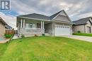 15 Fox Hollow Court, St. Thomas, ON  - Outdoor With Deck Patio Veranda With Facade 