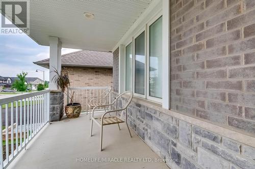 15 Fox Hollow Court, St. Thomas, ON - Outdoor With Deck Patio Veranda With Exterior